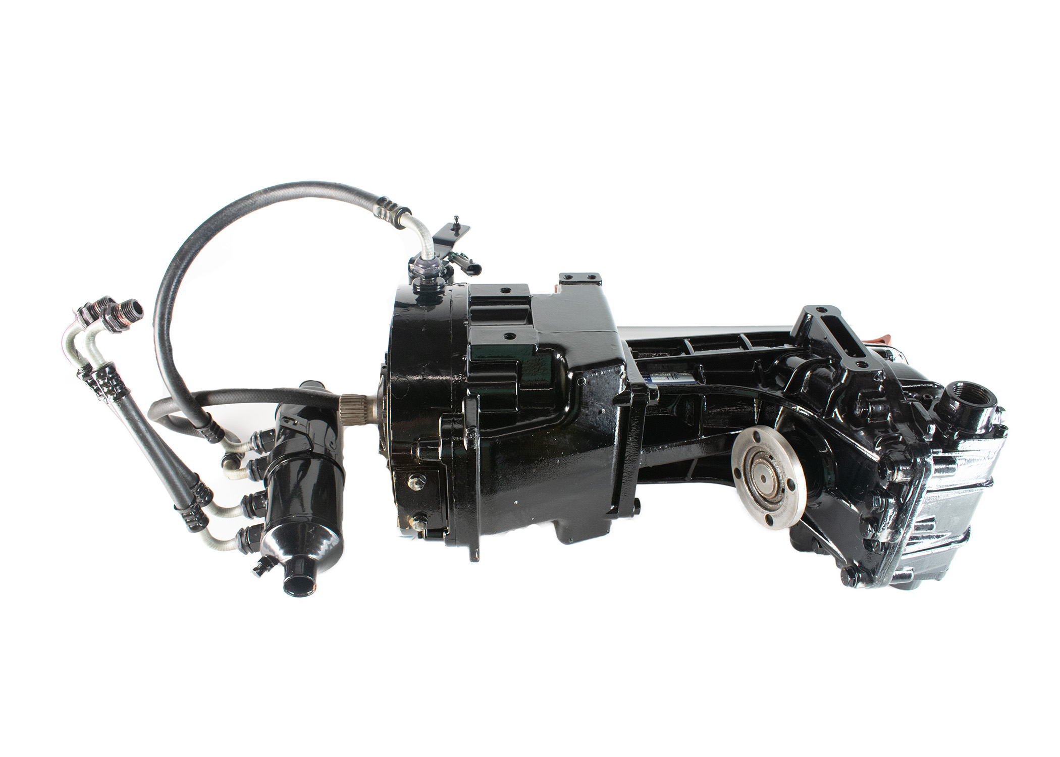 ZF 45-1 IV TRANSMISSION VDRIVE 1.21 RATIO 3311003012 | eBay